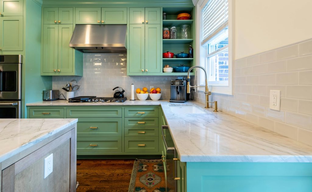 kitchen countertops West Coast