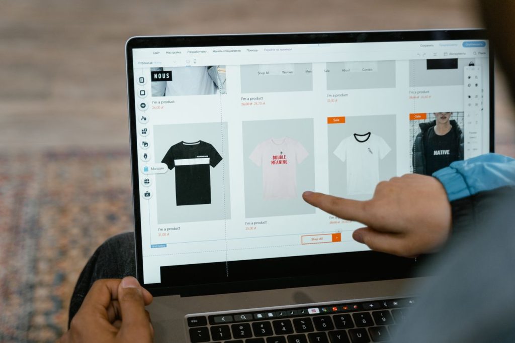 Custom Shopify development project for ecommerce growth