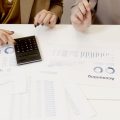 Tax professional meeting with a client for an initial consultatio