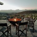 Boma fire pit for outdoor entertaining with friends and family